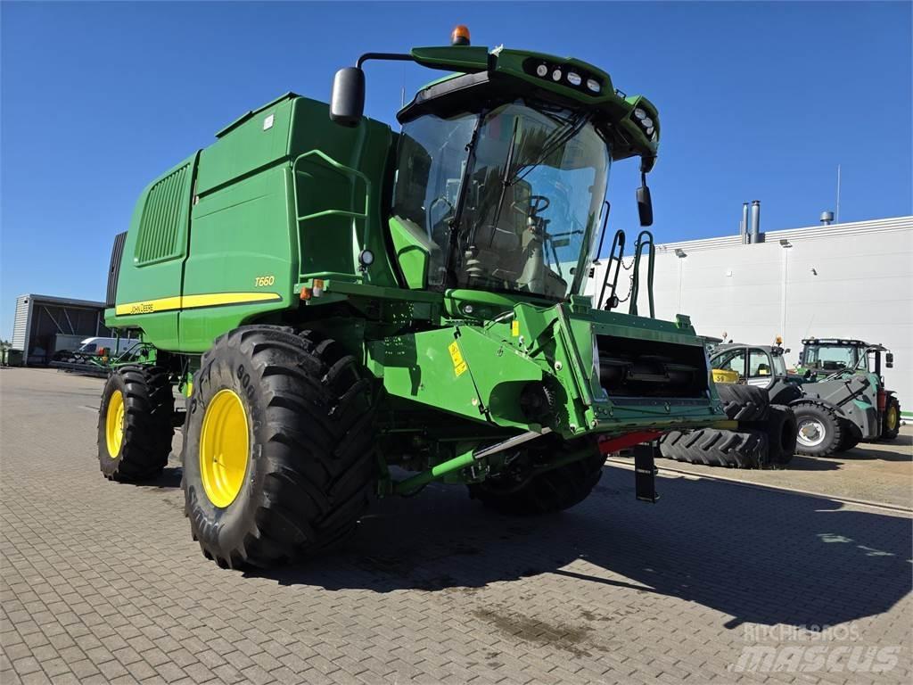 John Deere T660 Ceifeiras debulhadoras
