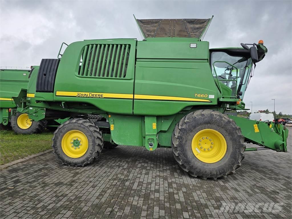 John Deere T660 Ceifeiras debulhadoras