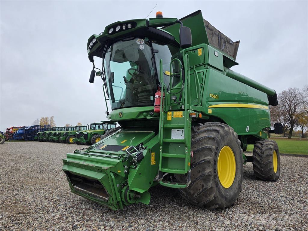 John Deere T660 Ceifeiras debulhadoras