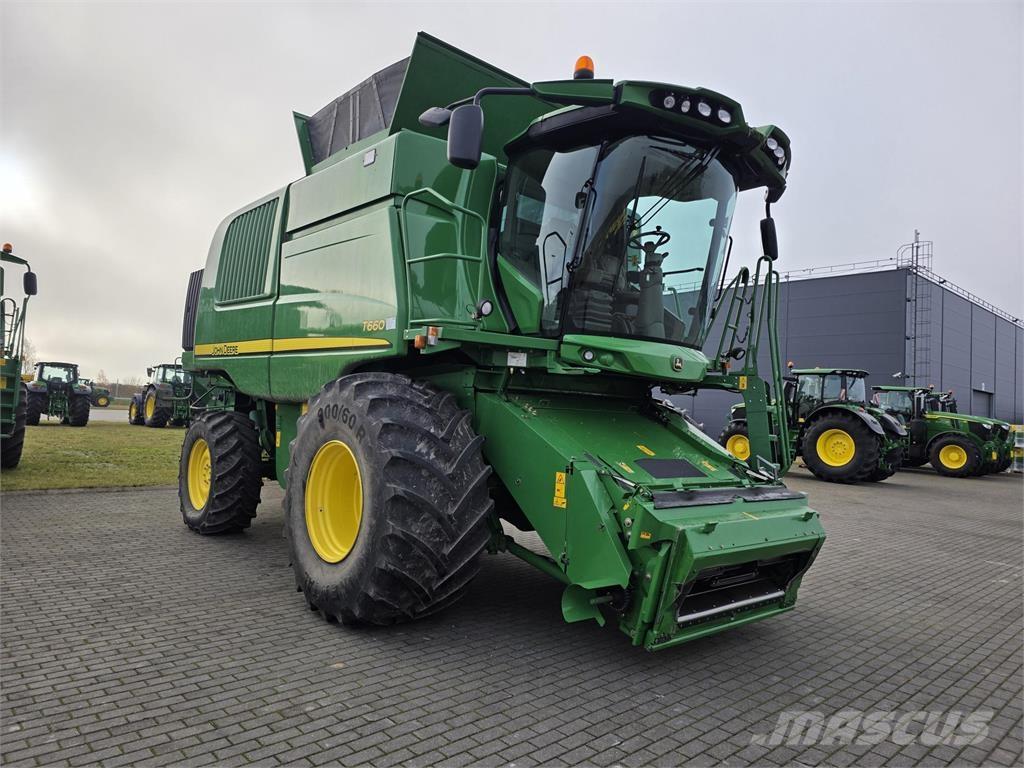John Deere T660 Ceifeiras debulhadoras