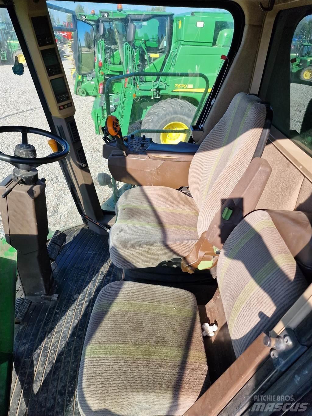 John Deere T670 Ceifeiras debulhadoras