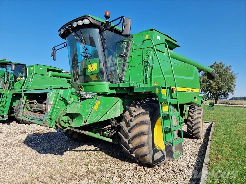 John Deere T670 Ceifeiras debulhadoras