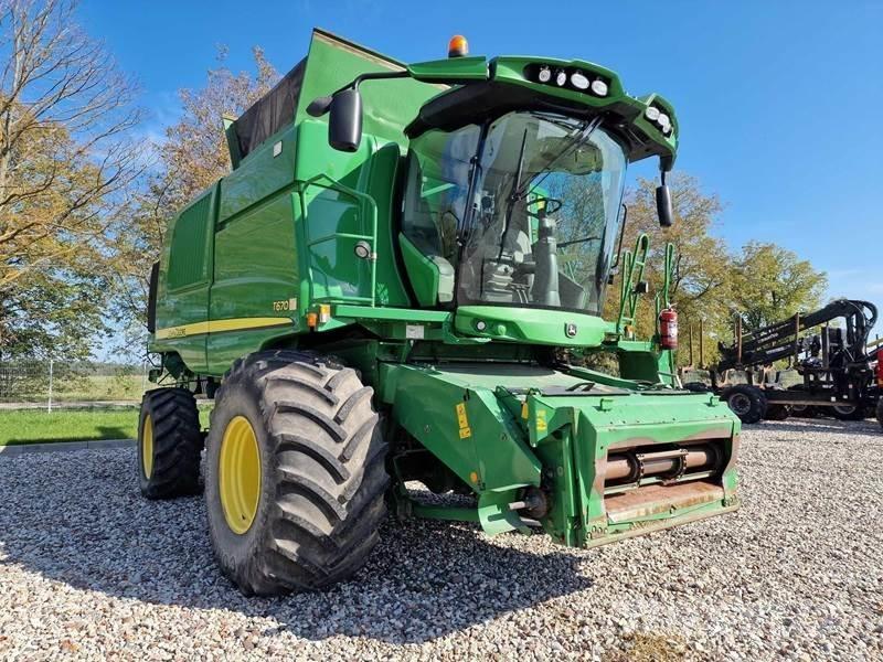 John Deere T670 Ceifeiras debulhadoras