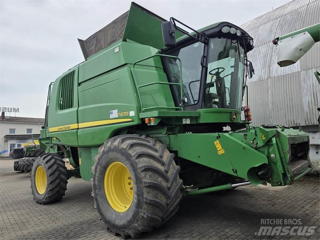 John Deere T670 Ceifeiras debulhadoras