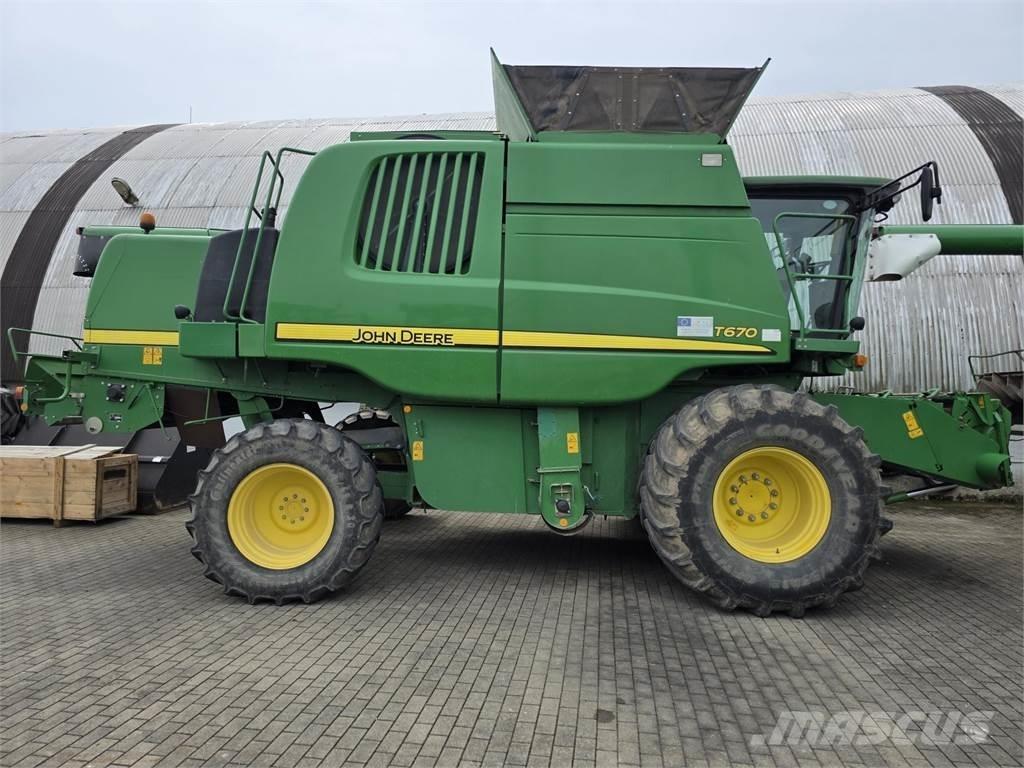 John Deere T670 Ceifeiras debulhadoras