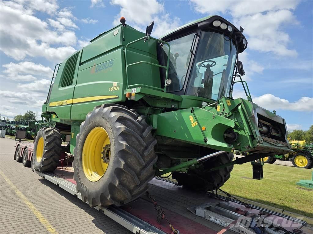 John Deere T670 Ceifeiras debulhadoras