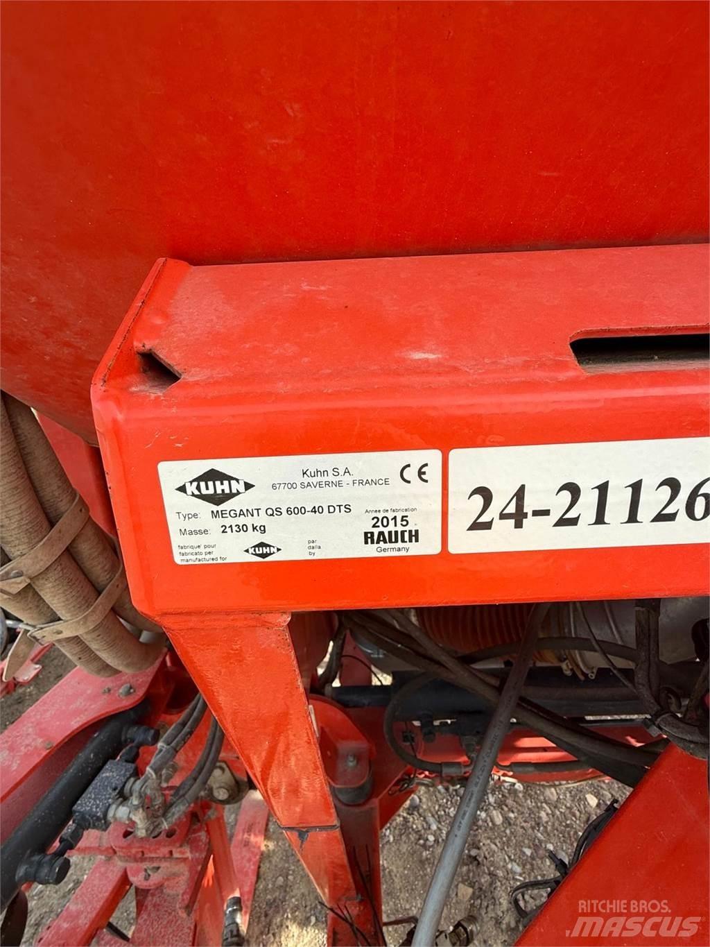 Kuhn MEGANT 600 Empilhadores - Outros