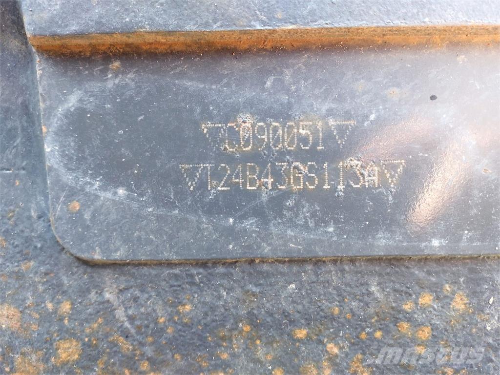 Massey Ferguson 6480 Tratores Agrícolas usados