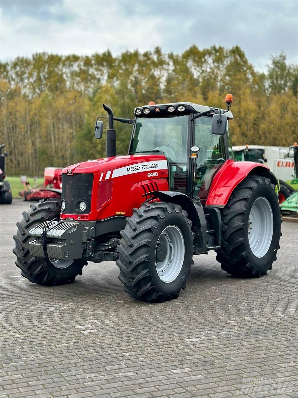Massey Ferguson 6490 Tratores Agrícolas usados