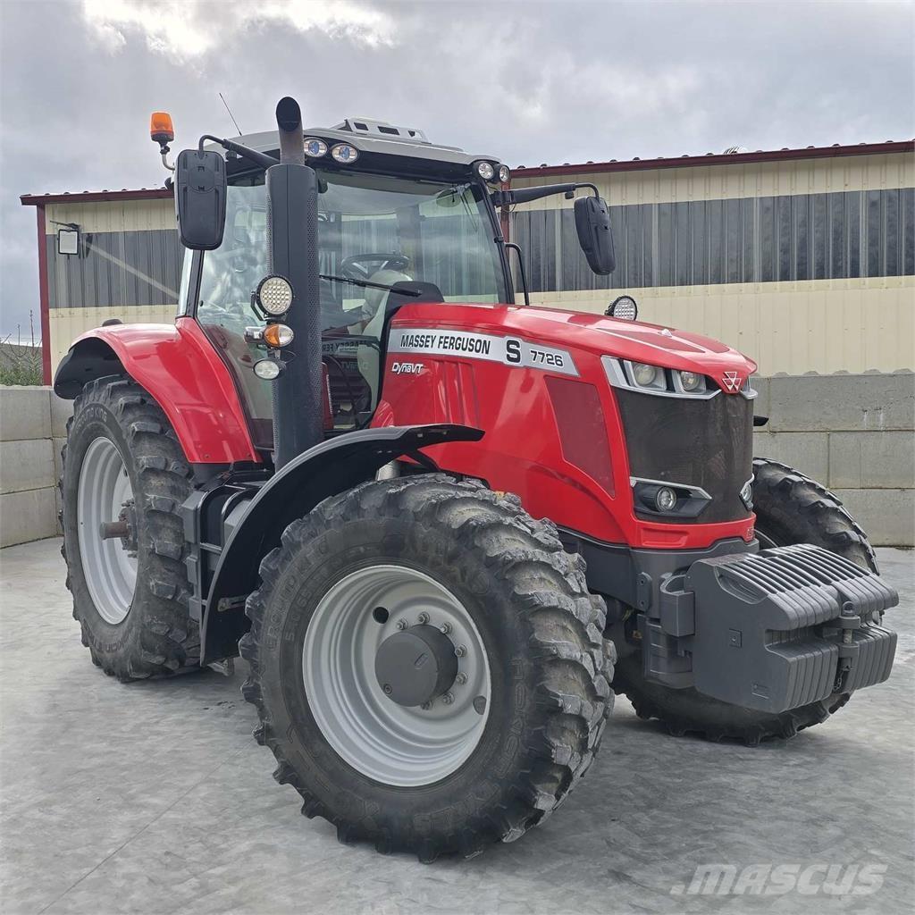 Massey Ferguson 7726 Tratores Agrícolas usados