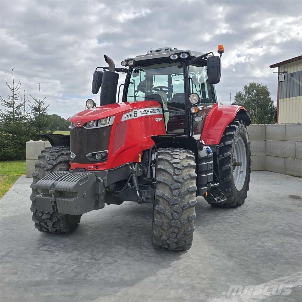 Massey Ferguson 7726 Tratores Agrícolas usados