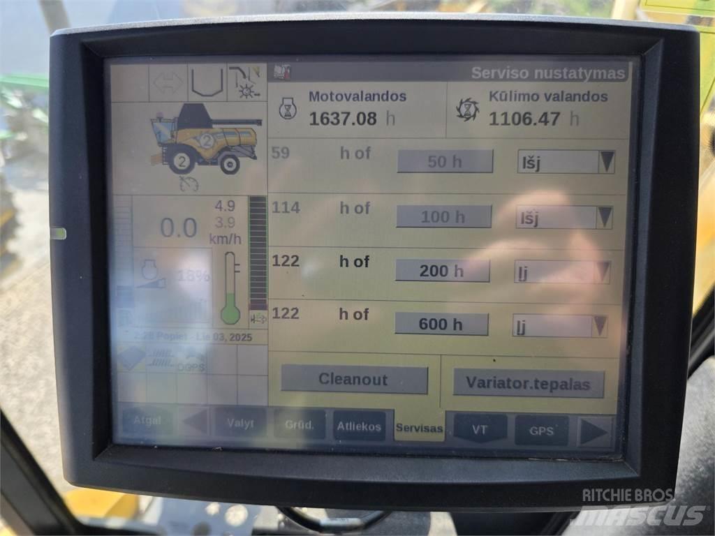 New Holland CX8.80 Ceifeiras debulhadoras