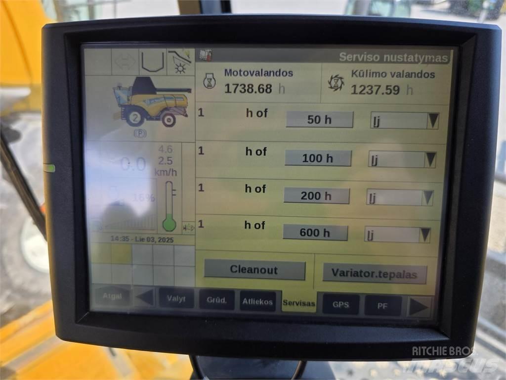 New Holland CX8.85 Ceifeiras debulhadoras