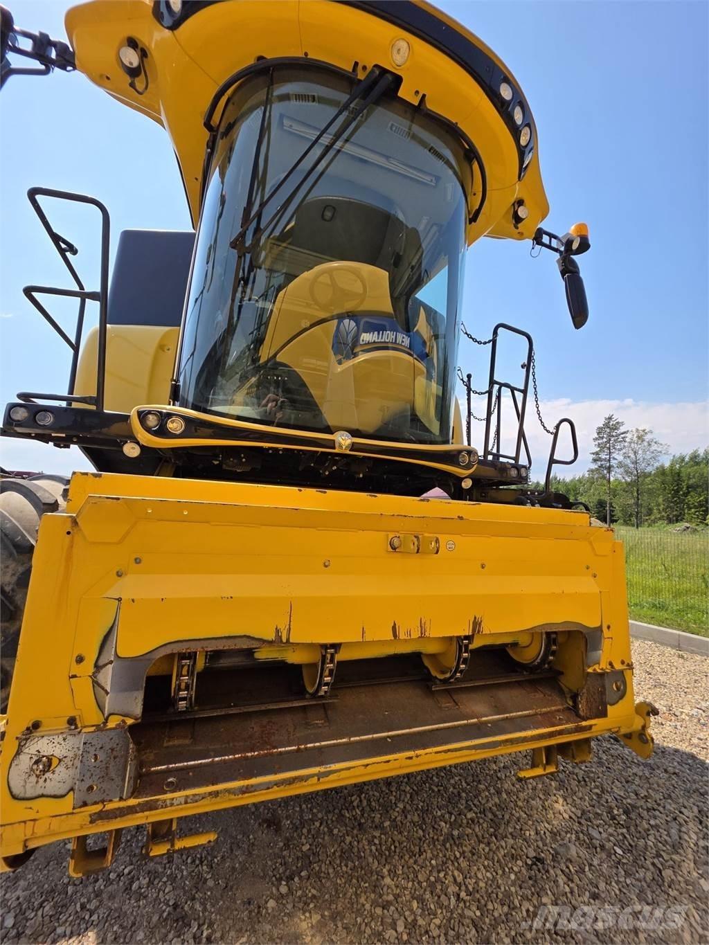 New Holland CX8.85 Ceifeiras debulhadoras