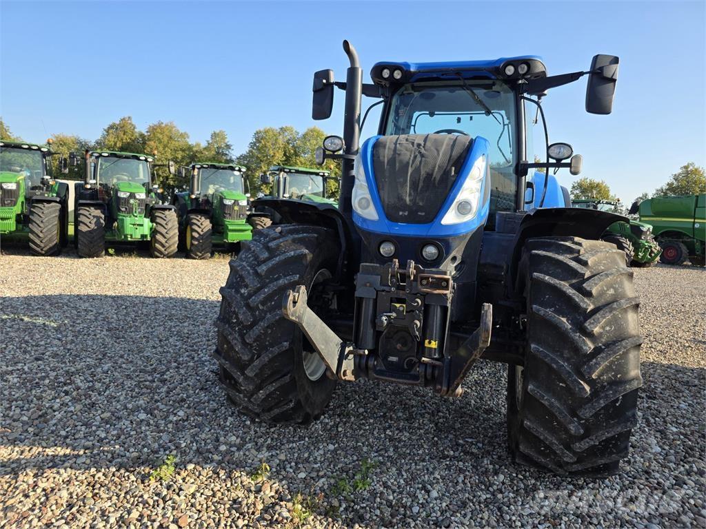 New Holland T7.215S Tratores Agrícolas usados