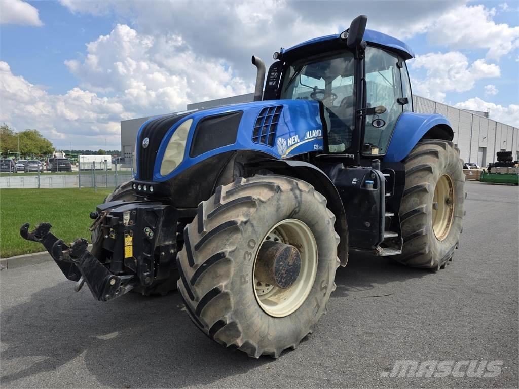 New Holland T8.390 Tratores Agrícolas usados