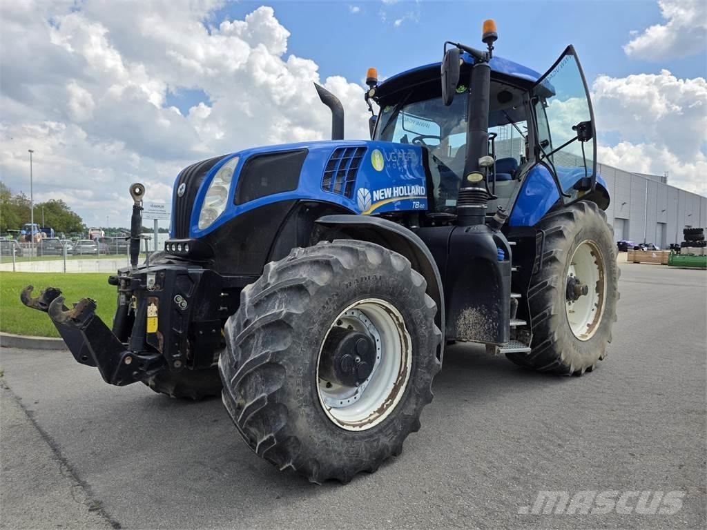 New Holland T8.410 Tratores Agrícolas usados