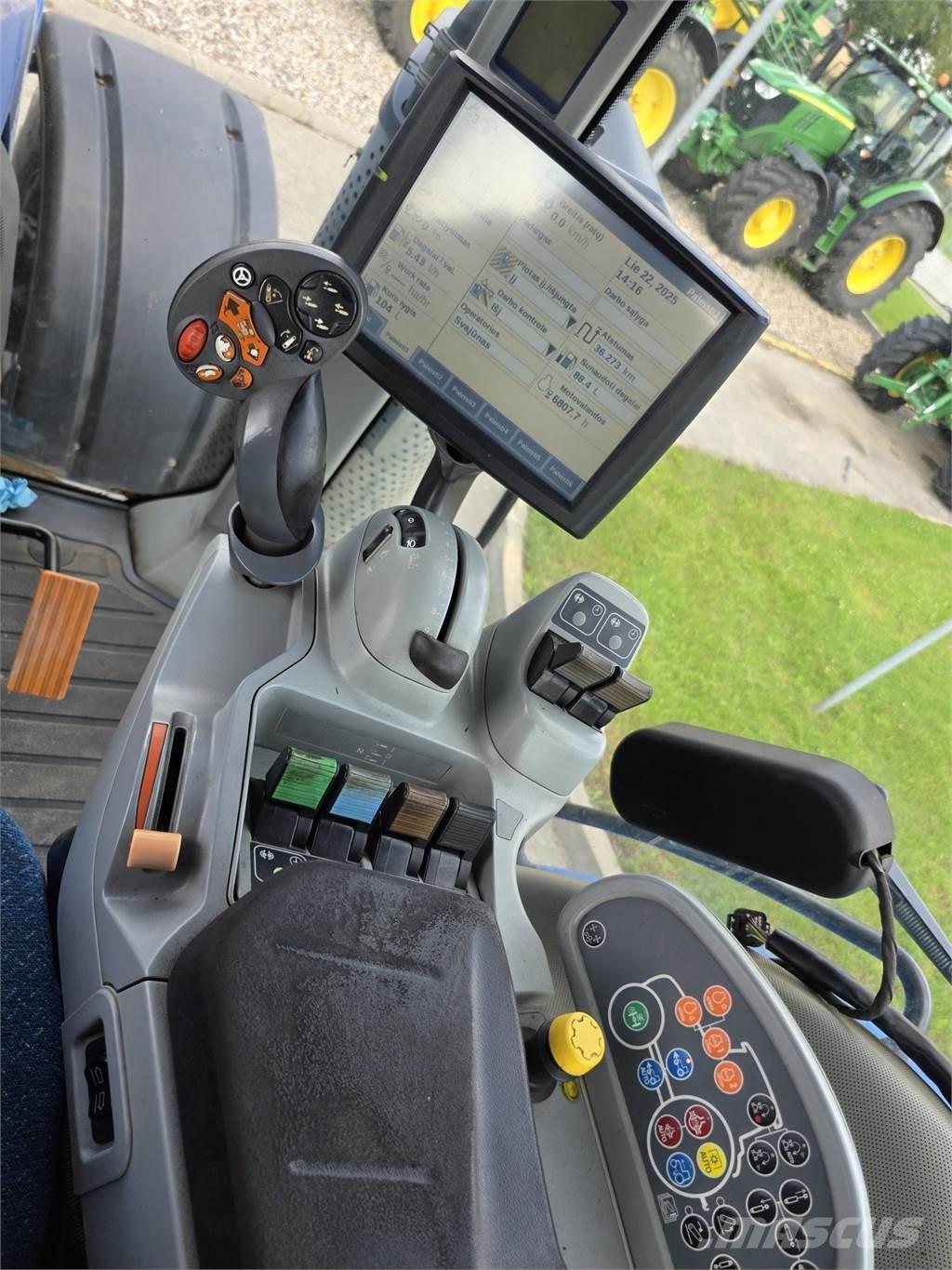 New Holland T8.410 Tratores Agrícolas usados