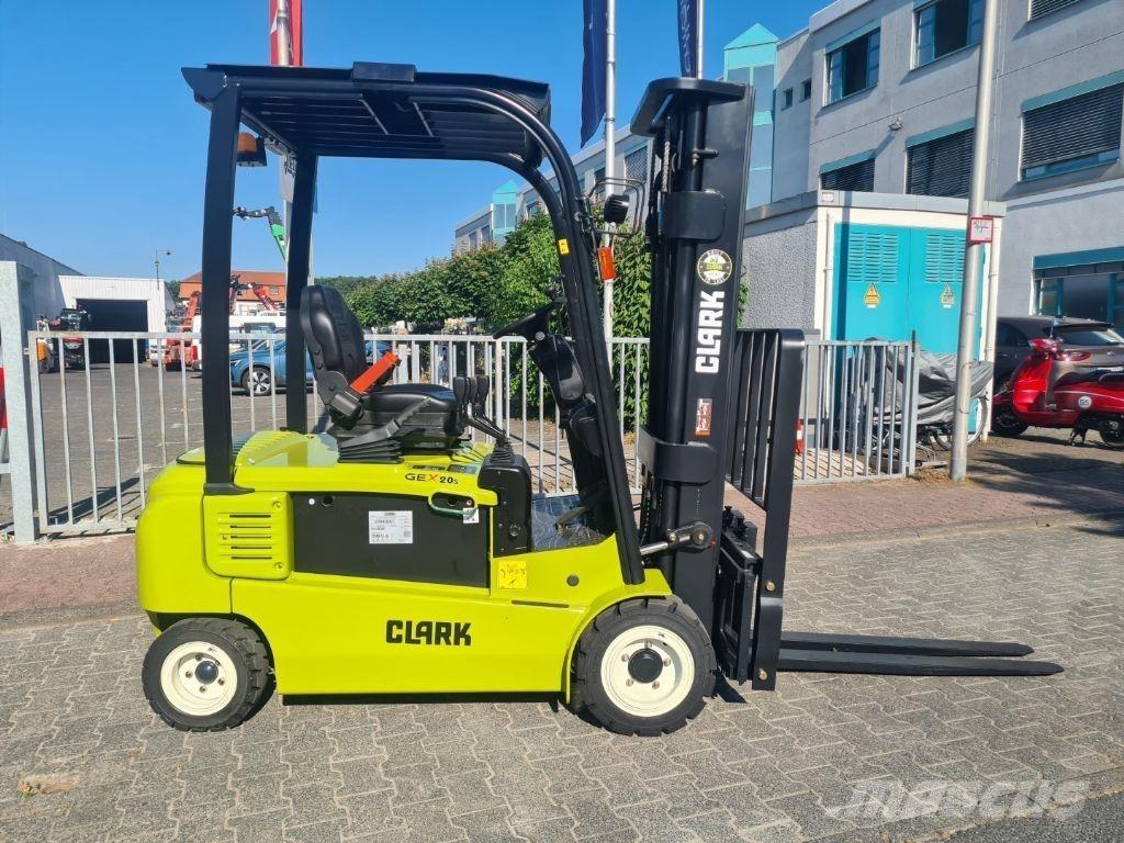 Clark GEX 20 Empilhadores eléctricos
