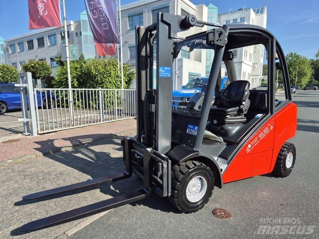 Linde H 25 D Empilhadores Diesel
