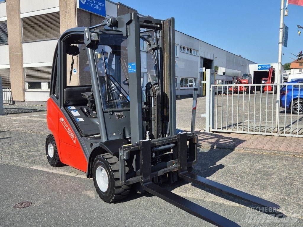 Linde H 25 D Empilhadores Diesel