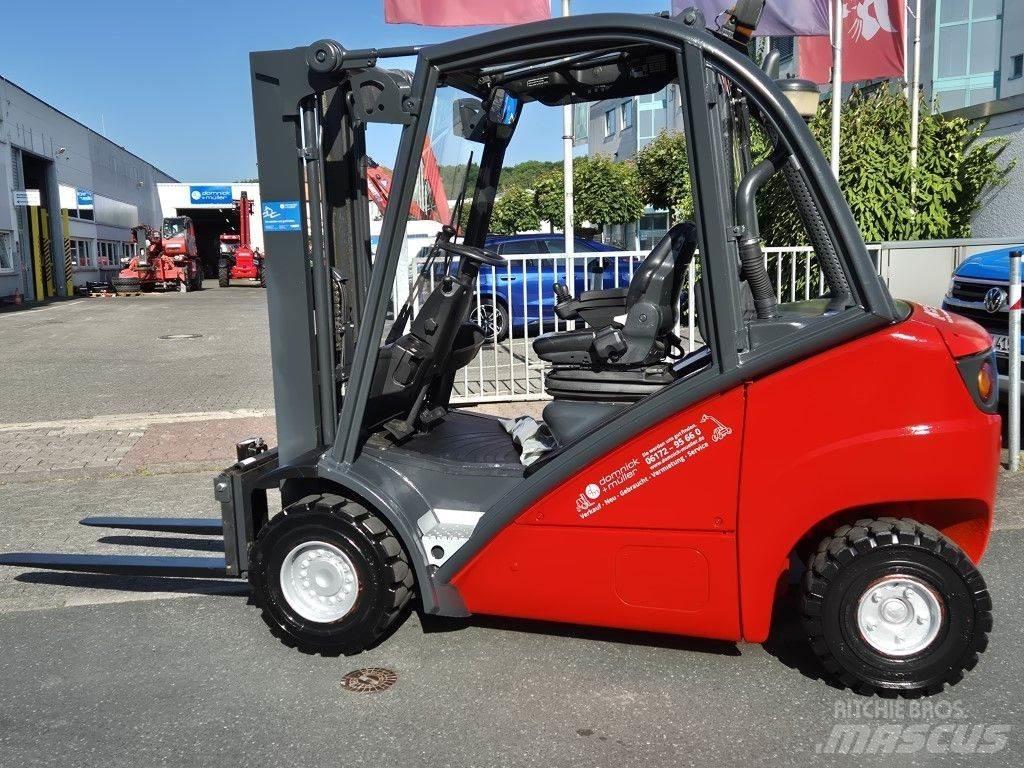 Linde H 25 D Empilhadores Diesel