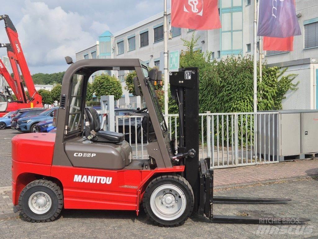 Manitou CD 35 P Empilhadores Diesel