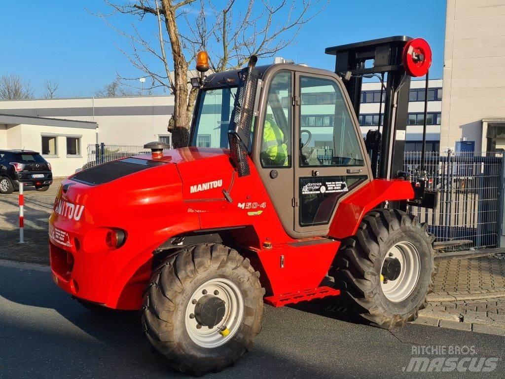 Manitou M50.4 Empilhadores todo-terreno