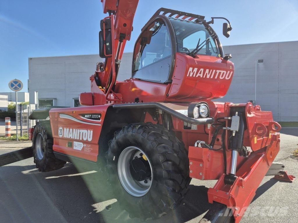 Manitou MRT 2550+ Manipuladores telescópicos