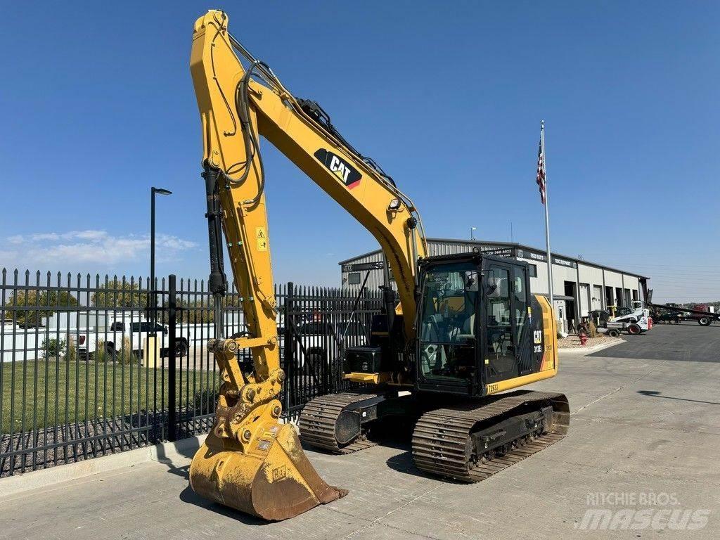 CAT 312EL Escavadoras de rastos