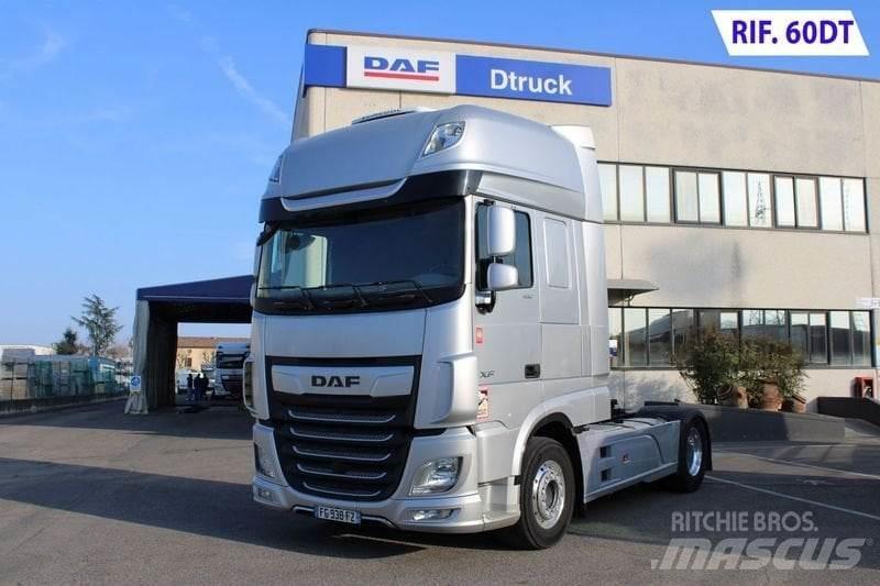 DAF XF 530 FT 60 DT Tractores (camiões)
