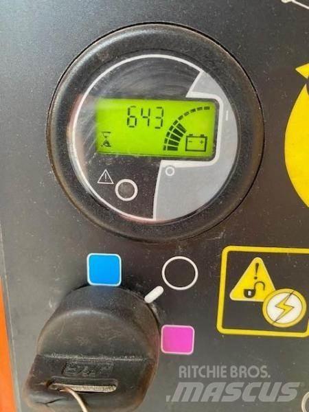 JLG TOUCAN 10 E Elevadores braços articulados