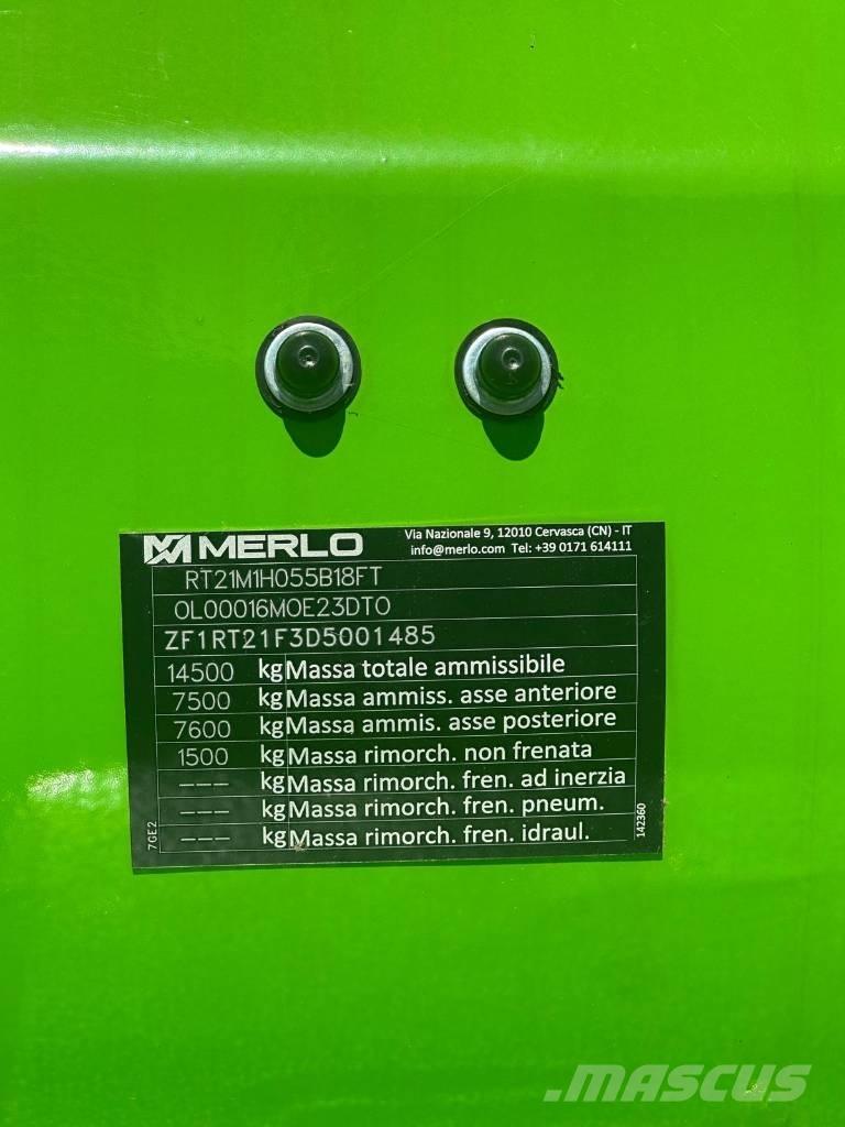 Merlo Roto 40.18 Manipuladores telescópicos