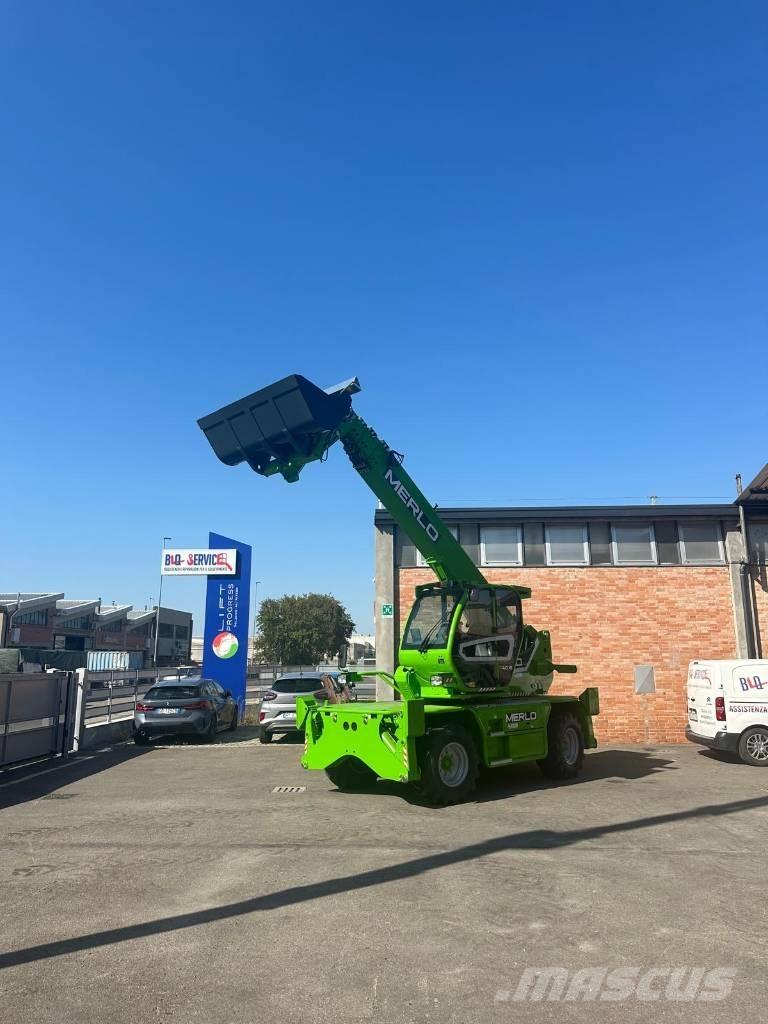 Merlo Roto 40.18 Manipuladores telescópicos