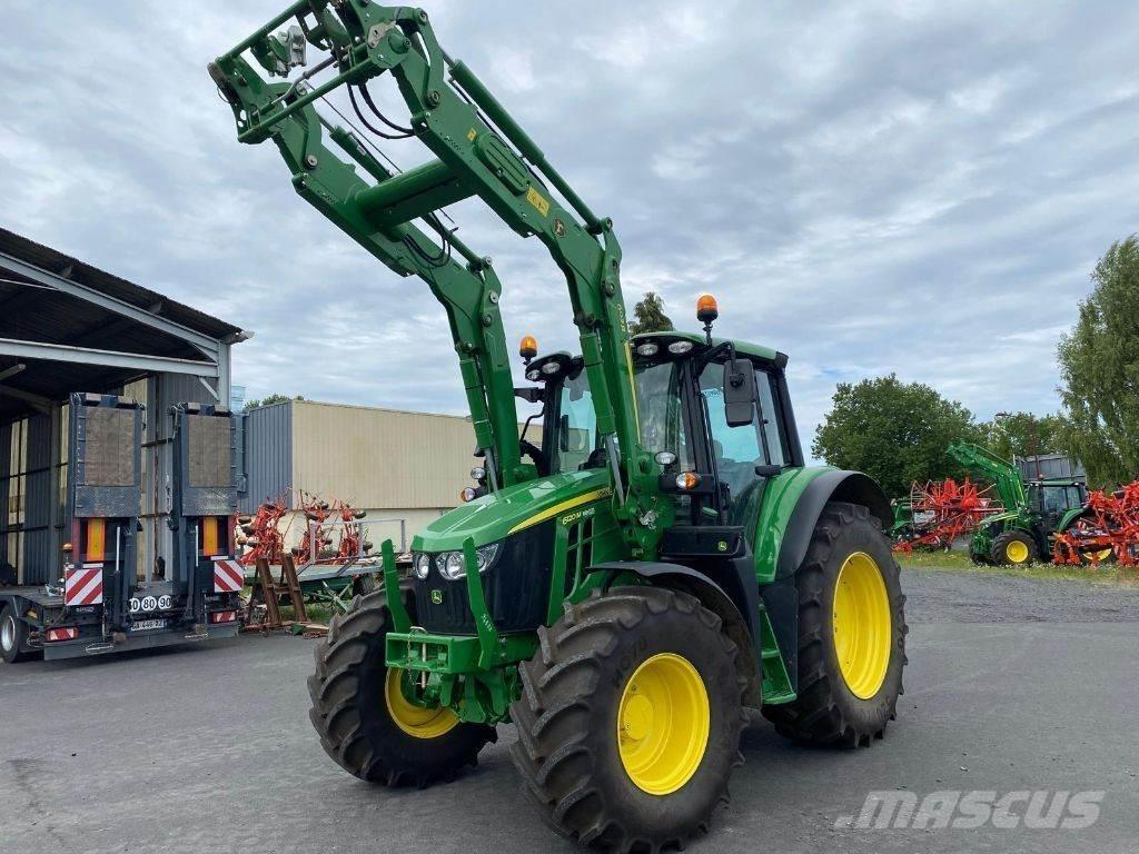 John Deere 6120M Tratores Agrícolas usados