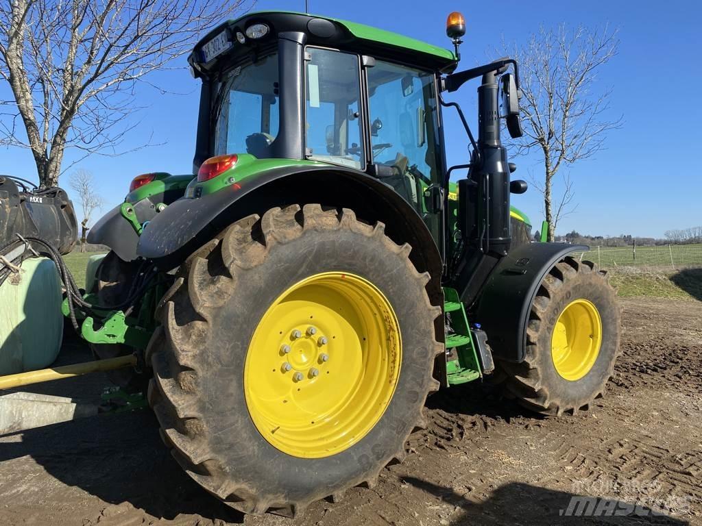 John Deere 6120M Tratores Agrícolas usados