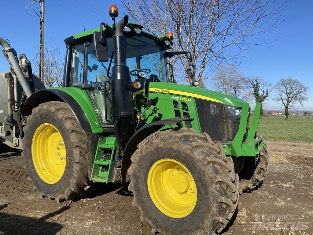 John Deere 6120M Tratores Agrícolas usados