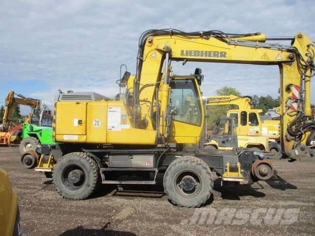 Liebherr A 900 C ZW Escavadoras de rodas