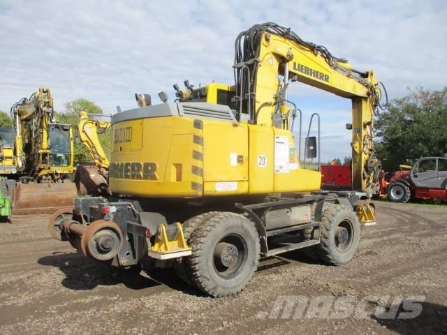 Liebherr A 900 C ZW Escavadoras de rodas