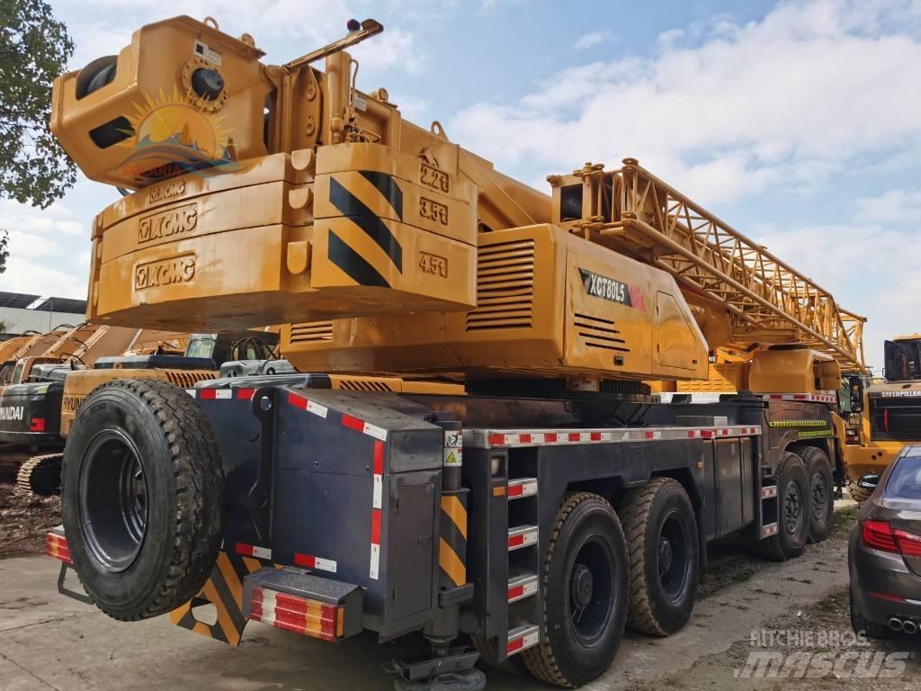 XCMG XCT 80L5 Gruas Fora-de-estrada