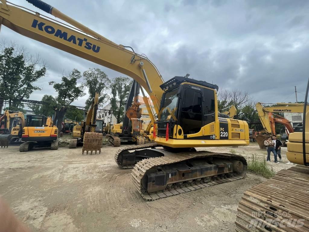 Komatsu PC 220 Escavadoras de rastos