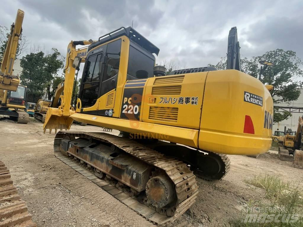 Komatsu PC 220 Escavadoras de rastos