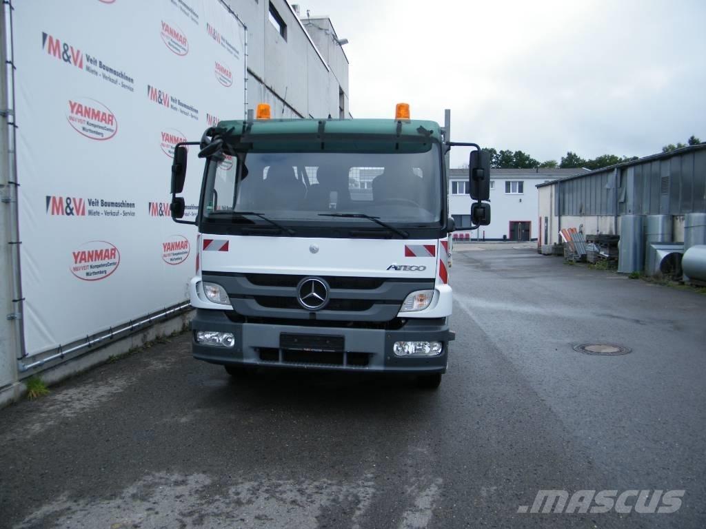  DB Atego 1222 Kipper Camiões basculantes
