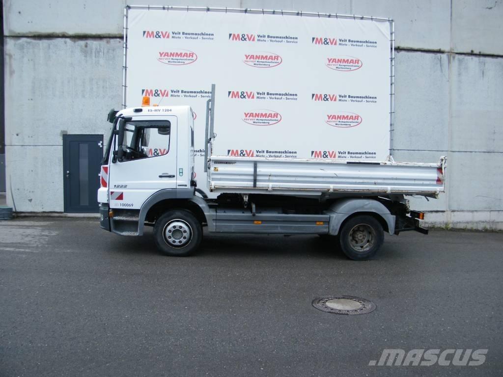  DB Atego 1222 Kipper Camiões basculantes