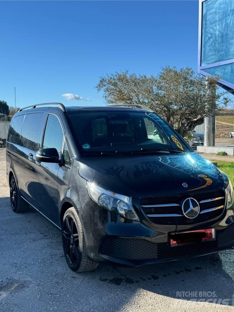 Mercedes-Benz V 250 Carrinhas de caixa fechada