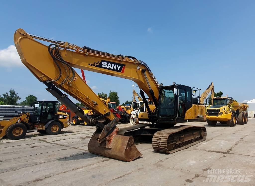 Sany SY 215 C Escavadoras de rastos