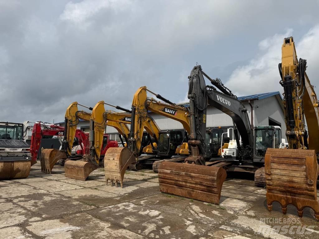 Sany SY 215 C Escavadoras de rastos