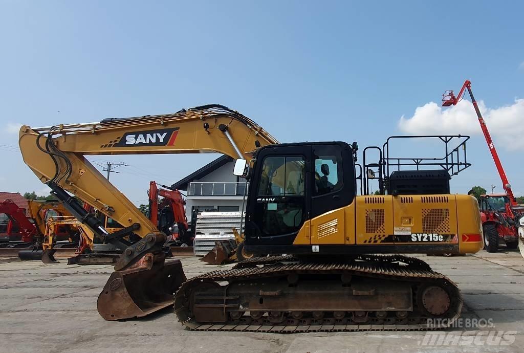 Sany SY 215 C Escavadoras de rastos