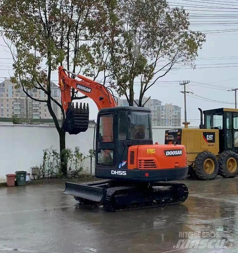 Doosan DH 55 Mini Escavadoras <7t