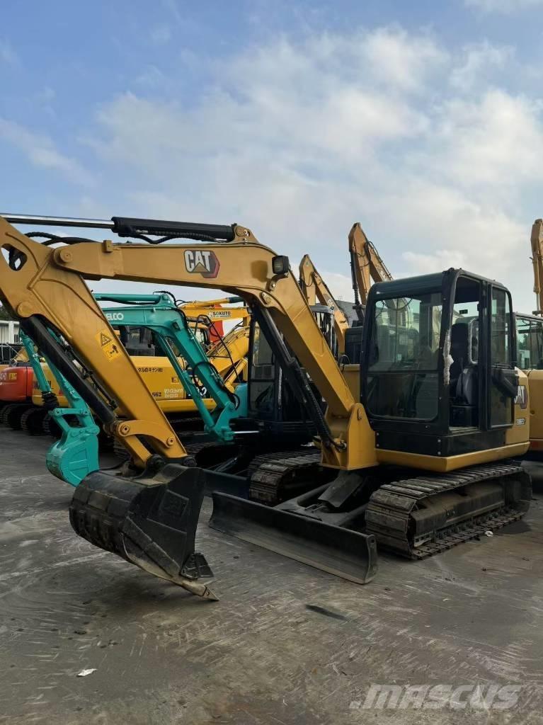 CAT 306E2 Mini Escavadoras <7t